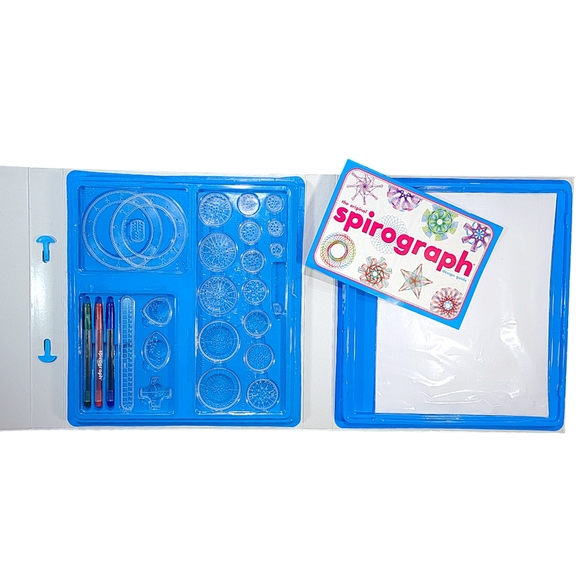 The Original Spirograph Deluxe Design Set Art Craft Toy - Picture 4 of 12